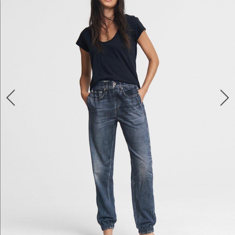 Rag & Bone Miramar Jogger in Merest